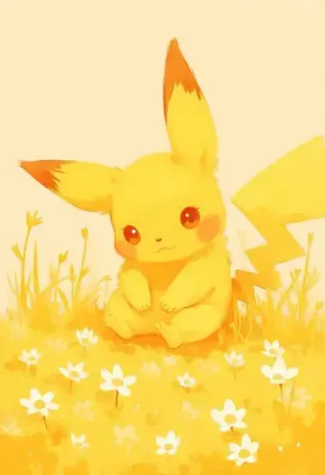 Pika Character